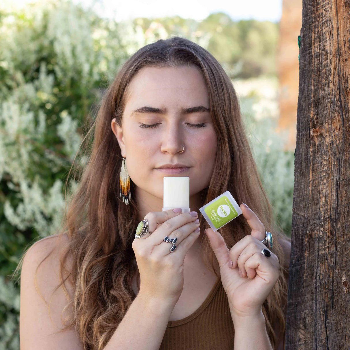 Humble Brands - Bergamot & Ginger Natural Deodorant