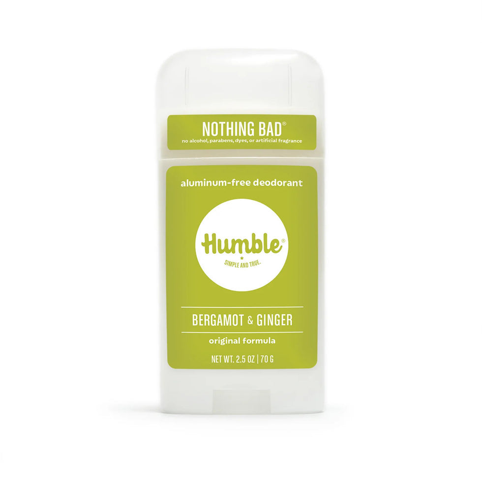 Humble Brands - Bergamot & Ginger Natural Deodorant