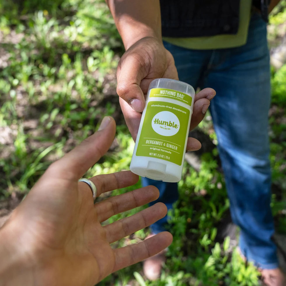 Humble Brands - Bergamot & Ginger Natural Deodorant