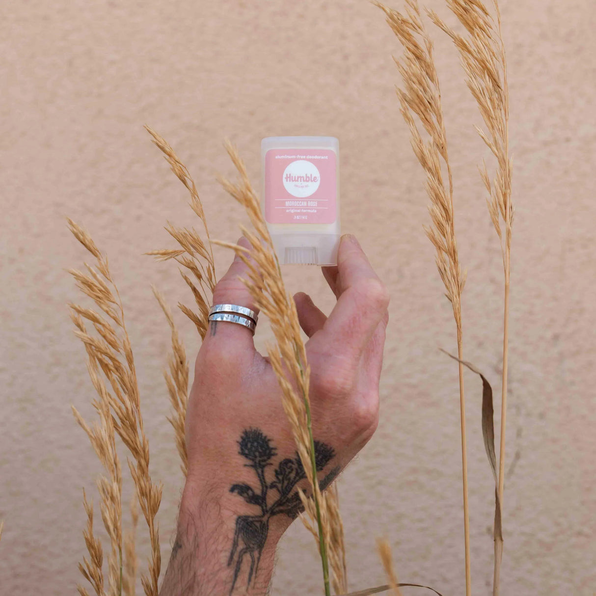 Humble Brands - Moroccan Rose Natural Deodorant