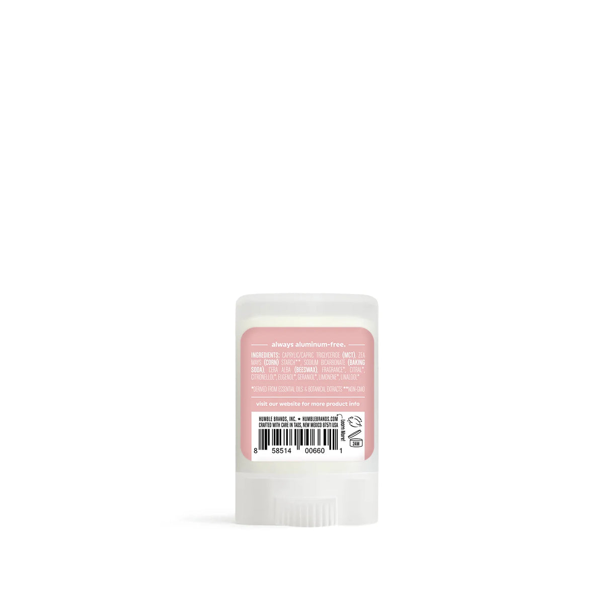 Humble Brands - Moroccan Rose Natural Deodorant