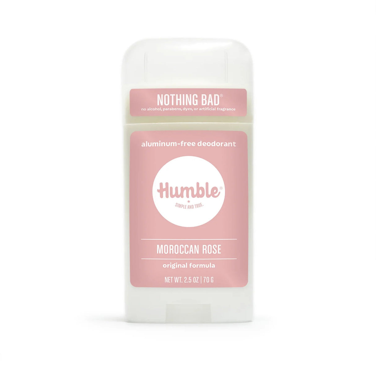 Humble Brands - Moroccan Rose Natural Deodorant