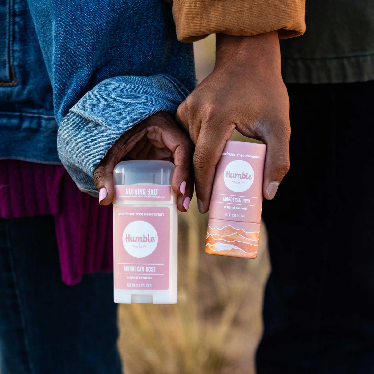 Humble Brands - Moroccan Rose Natural Deodorant