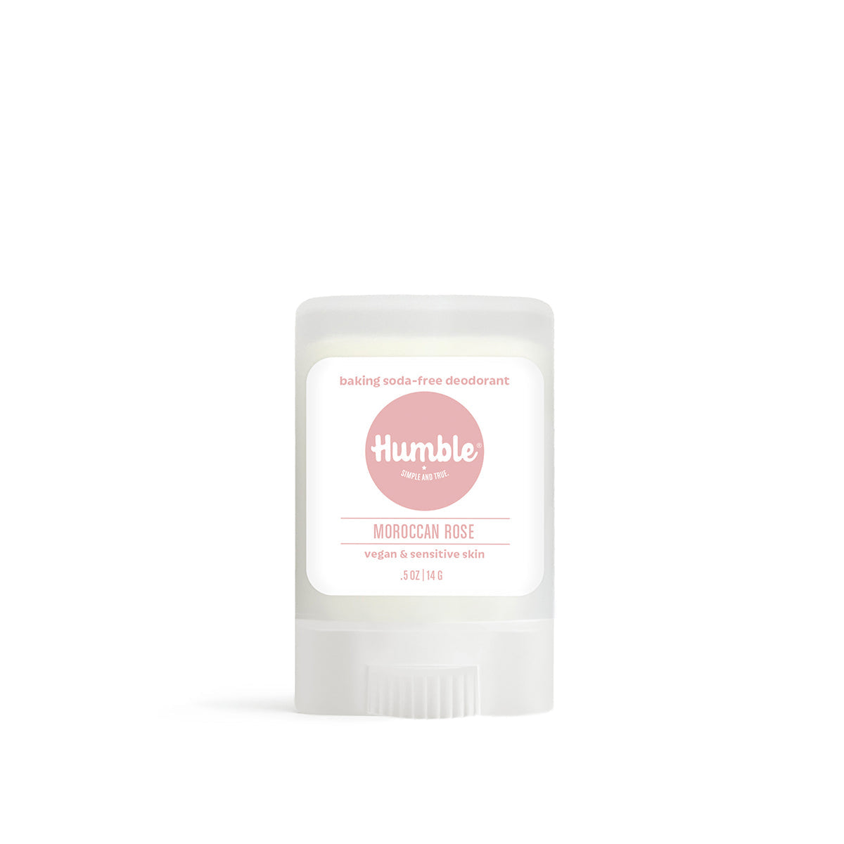 Humble Brands - Moroccan Rose Vegan & Sensitive Skin Natural Deodorant