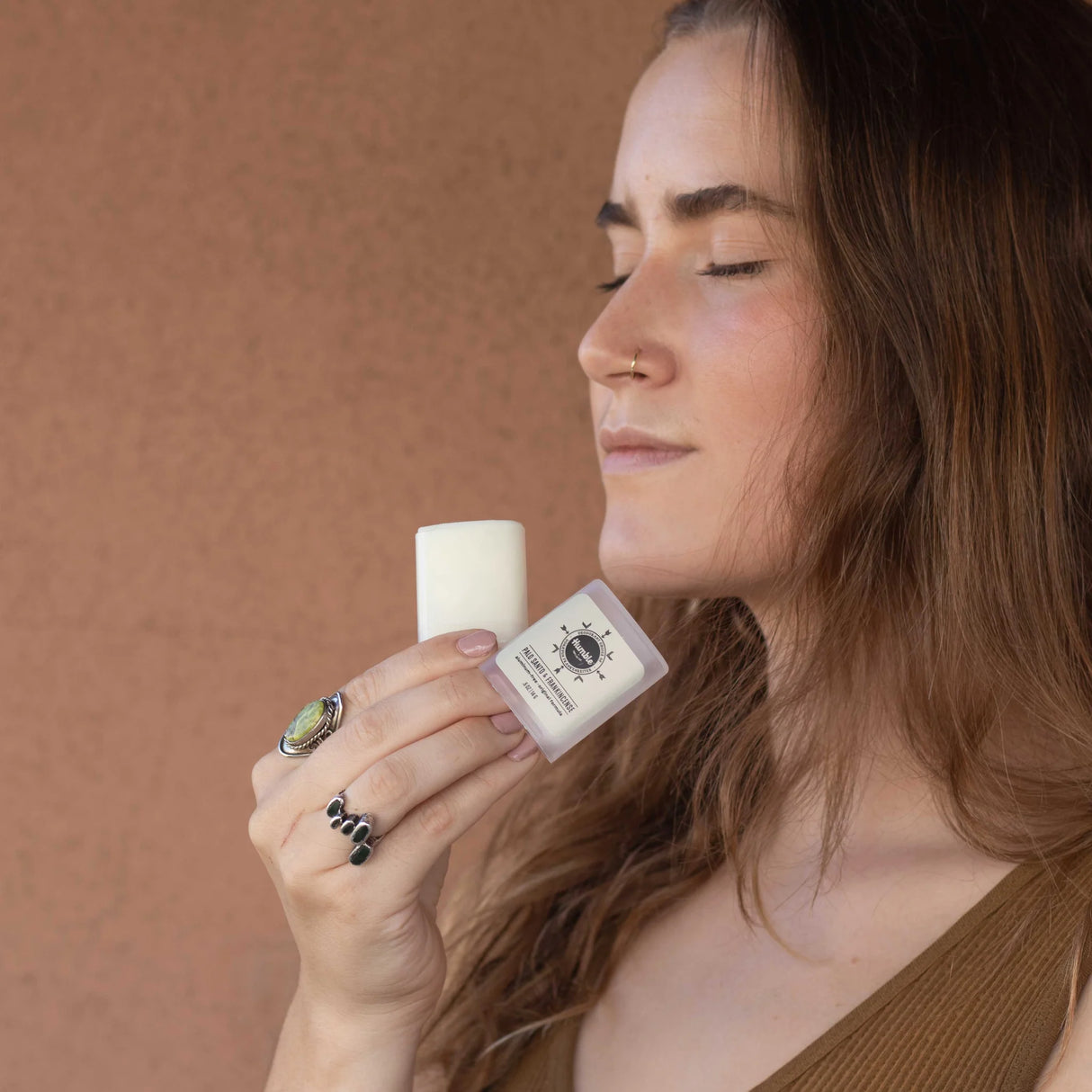 Humble Brands - Palo Santo & Frankincense Natural Deodorant