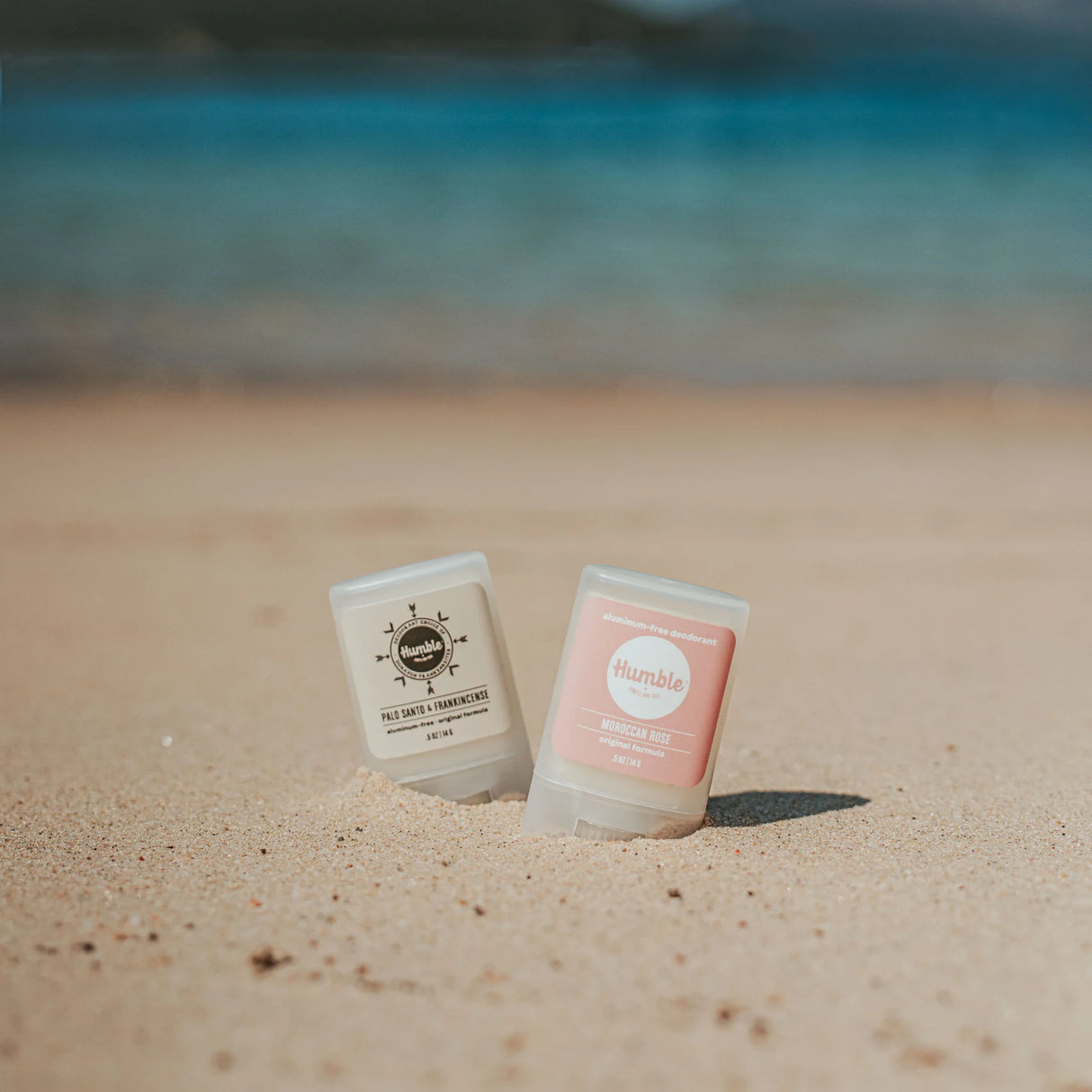 Humble Brands - Palo Santo & Frankincense Natural Deodorant
