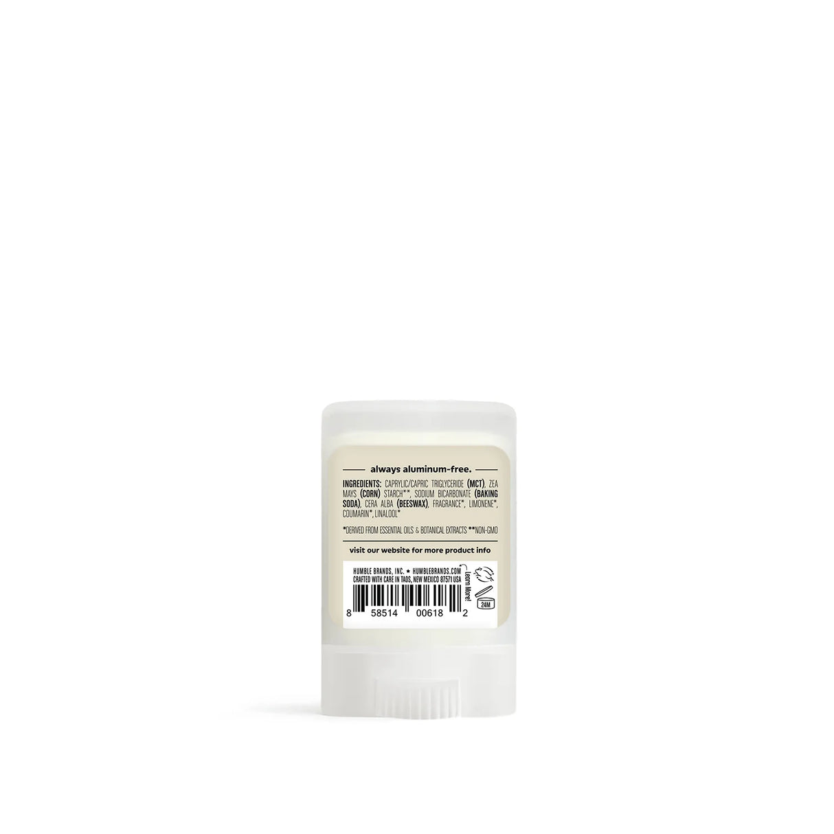 Humble Brands - Palo Santo & Frankincense Natural Deodorant