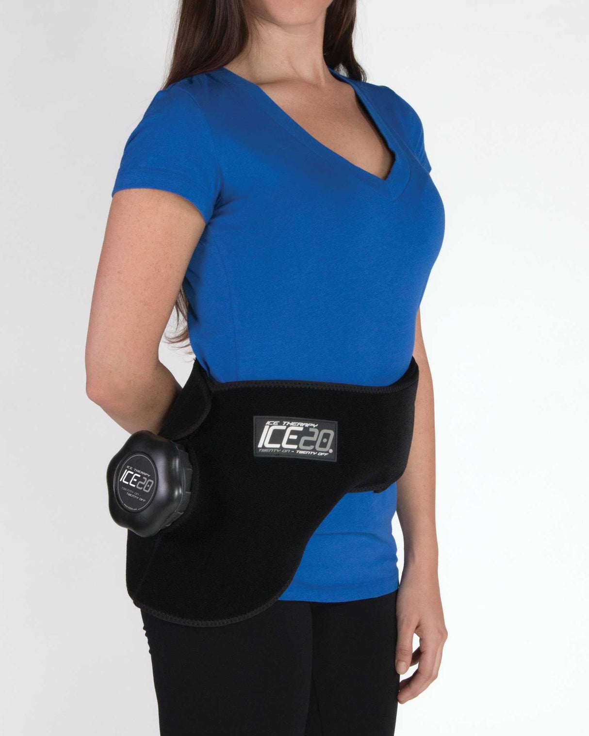 ICE20 - Back Hip - Ice Compression Wrap - (No Exchange and No Refund)-Streamline Sports