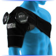 Double Shoulder - Ice Compression Wrap - (No Exchange and No Refund)-Streamline Sports