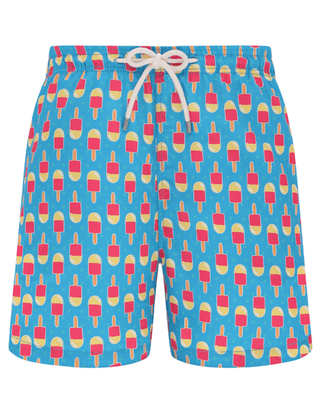 Sandbar - Mens Swim Shorts - Ice Lolly-Streamline Sports