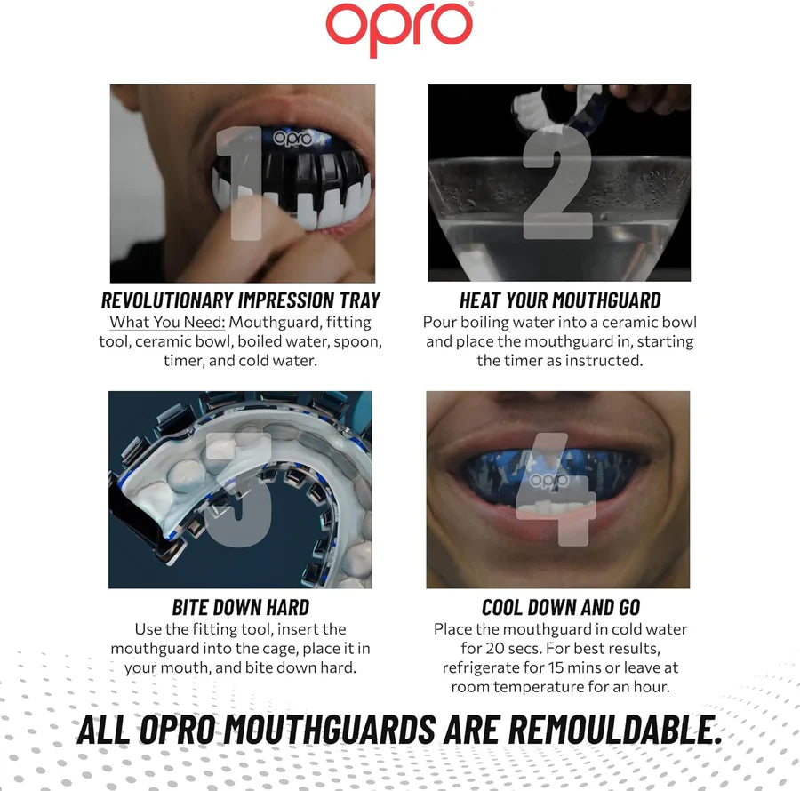 *NEW* OPRO - Instant Custom-Fit Mouthguard - Hong Kong