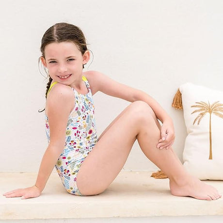 Splash About - Girls Swimming Costume-Streamline Sports