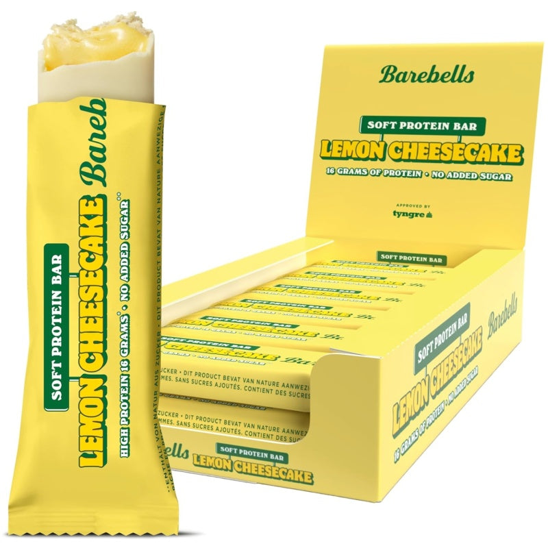 Barebells - Lemon Cheesecake Soft Protein Bar