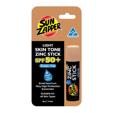 SUN ZAPPER - Zinc Stick Skin Tone-Streamline Sports