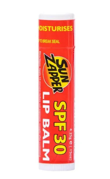 SUN ZAPPER - Lip Balm-Streamline Sports