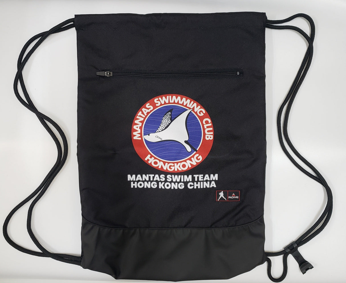 String Bag - Mantas Swimming Club-Streamline Sports