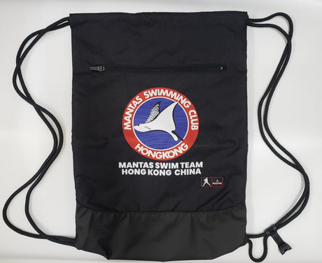 String Bag - Mantas Swimming Club-Streamline Sports