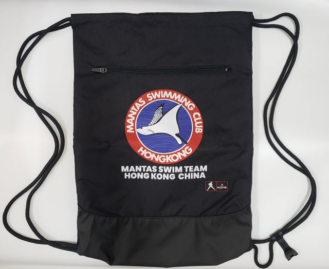 String Bag - Mantas Swimming Club-Streamline Sports