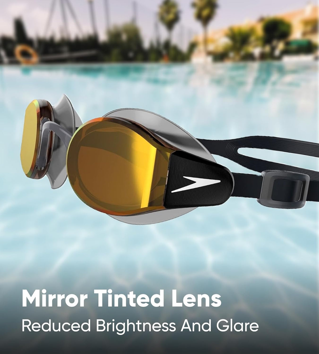 Speedo - Mariner Pro Mirror Goggles
