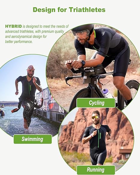 SUMARPO - Mens Trisuit (Short Sleeve) - Hybrid-Streamline Sports