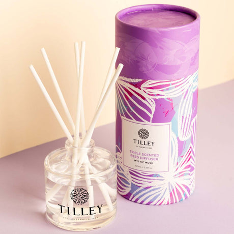 Tilley - Mini Triple Scented Reed Diffuser (FG1853)-Streamline Sports