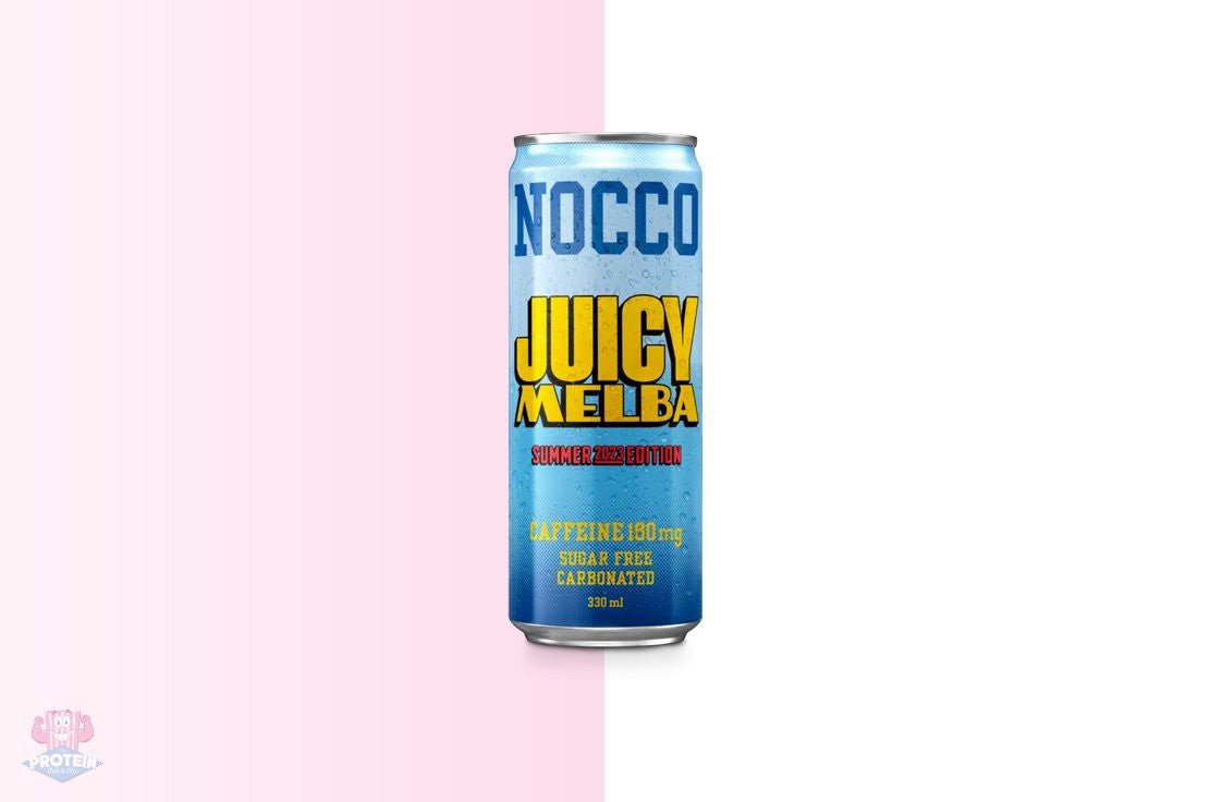 NOCCO BCAA Energy Drink - Juicy (Peach) Melba-Streamline Sports
