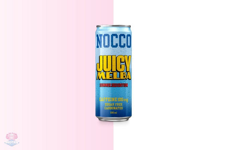 NOCCO BCAA Energy Drink - Juicy (Peach) Melba-Streamline Sports