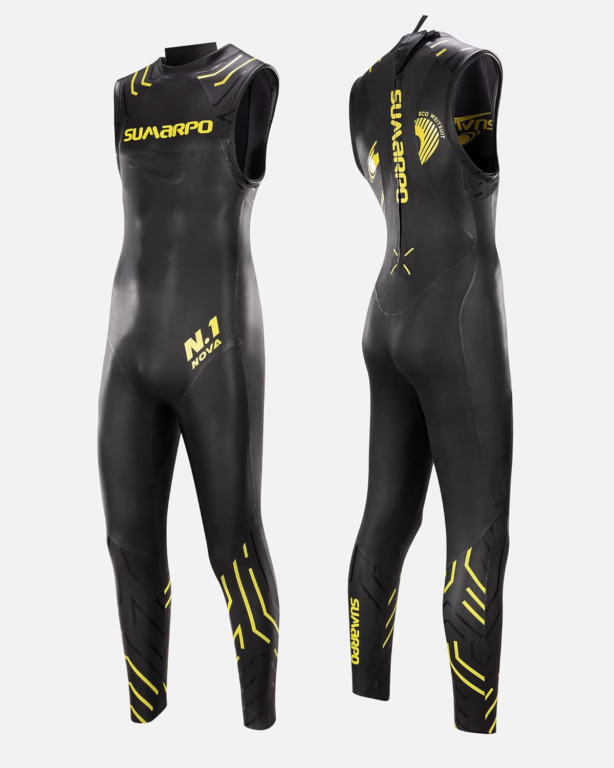 SUMARPO - Mens Wetsuit (Sleeveless) - Nova-Streamline Sports