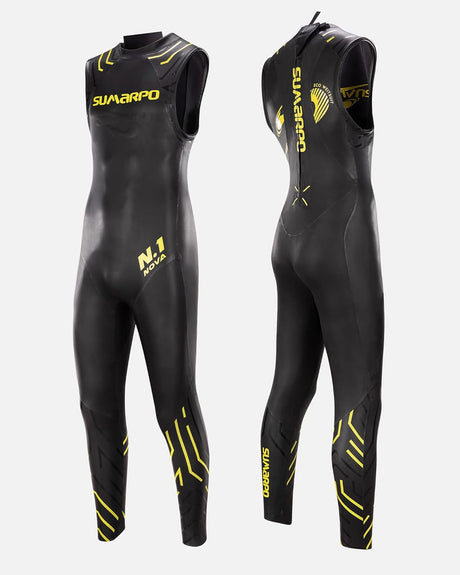SUMARPO - Mens Wetsuit (Sleeveless) - Nova-Streamline Sports