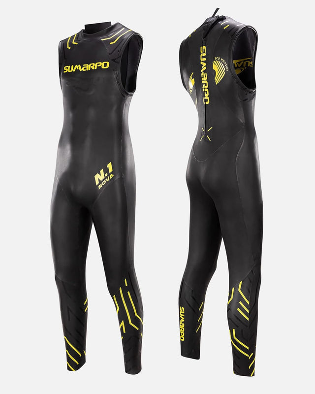 SUMARPO - Mens Wetsuit (Sleeveless) - Nova-Streamline Sports