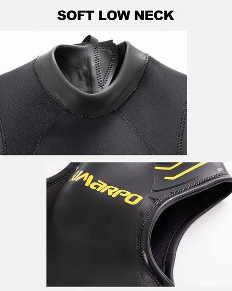 SUMARPO - Mens Wetsuit (Sleeveless) - Nova-Streamline Sports