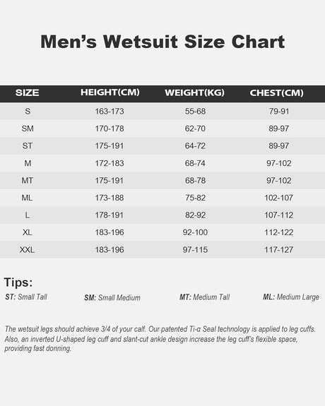 SUMARPO - Mens Wetsuit (Sleeveless) - Nova-Streamline Sports