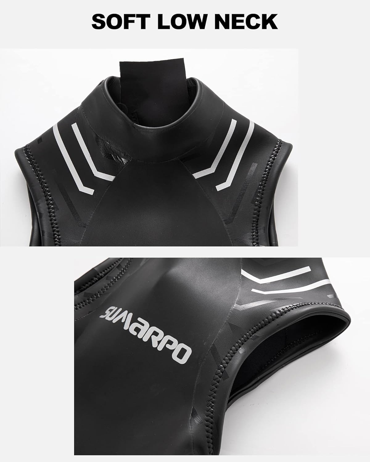 SUMARPO - Womens Wetsuit (Sleeveless) - Nova-Streamline Sports