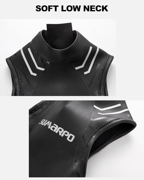 SUMARPO - Womens Wetsuit (Sleeveless) - Nova-Streamline Sports
