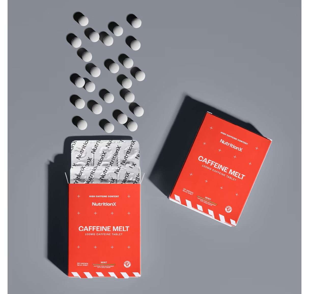 NutritionX - Caffeine Melt - Mint (30 Tablets)