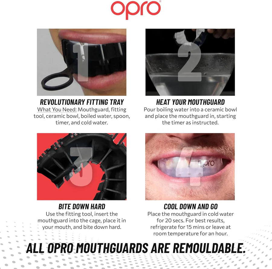 OPRO - Bronze Level Mouthguard (Youth|Adult)