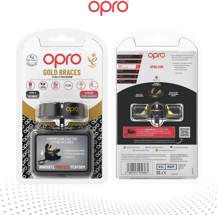 GOLD BRACES - 護齒(7 歲以上至成人)