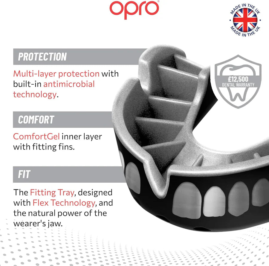 銀獎 - 護齒(青少年/成人)