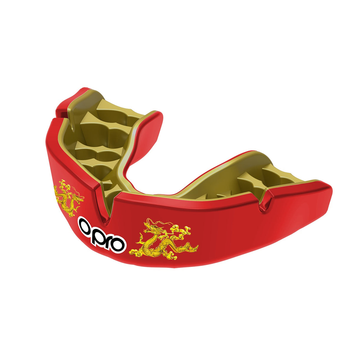OPRO - Instant Custom-Fit Mouthguard - Chinese Dragon | Adult (Age 11+)