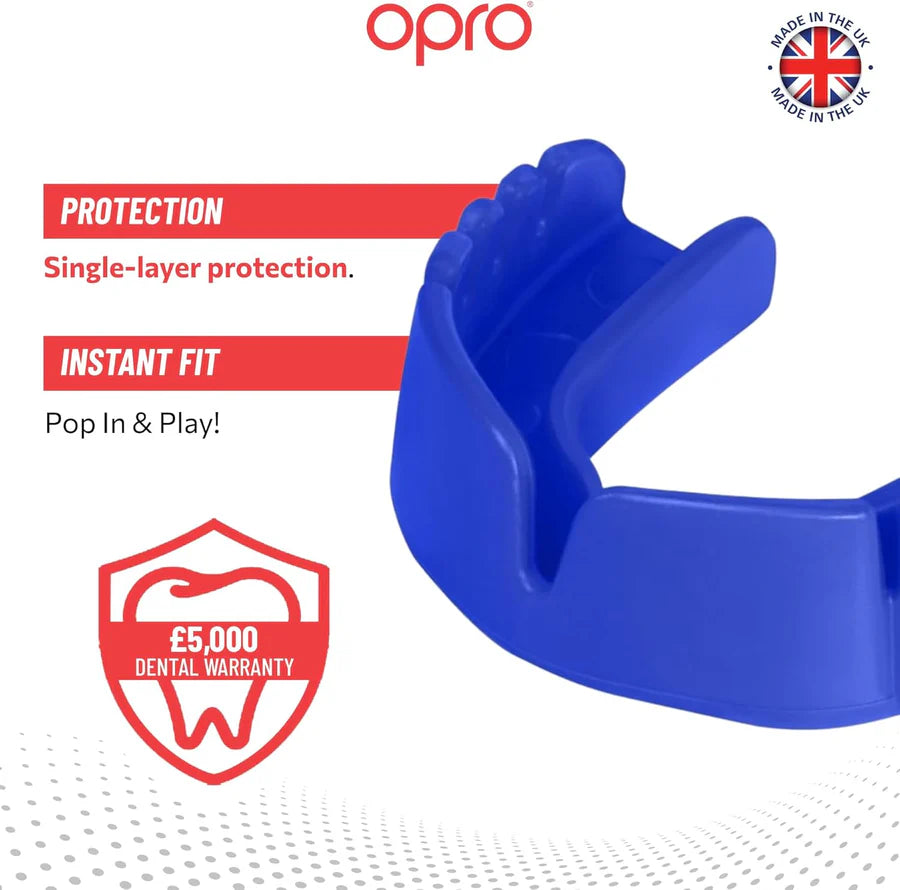 OPRO - Snap-Fit Level Mouthguard (Youth|Adult)