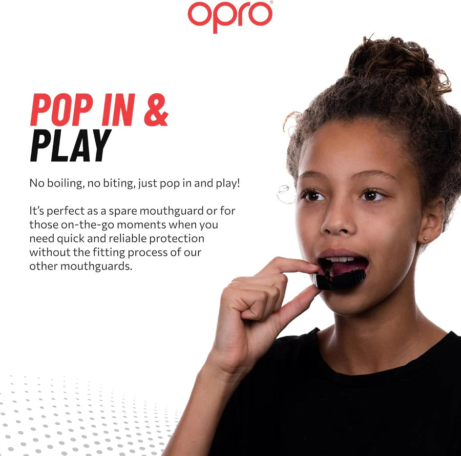 OPRO - Snap-Fit Level Mouthguard (Youth|Adult)