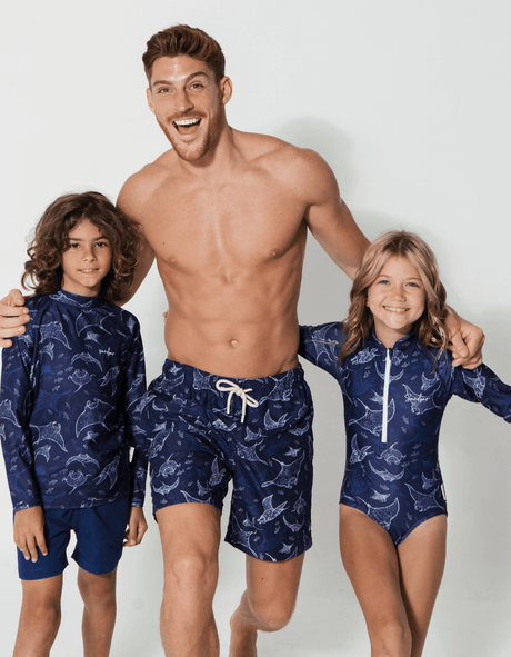 Sandbar Girls Swimsuit - Long Sleeved-Streamline Sports