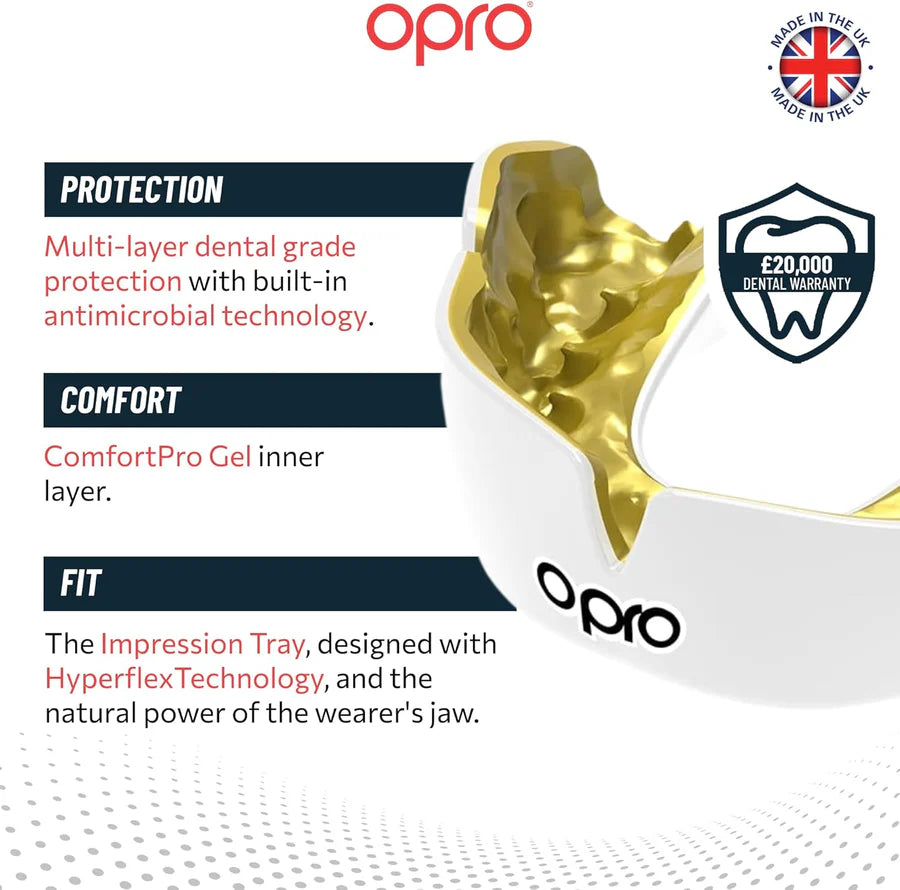 OPRO - Instant Custom-Fit Mouthguard