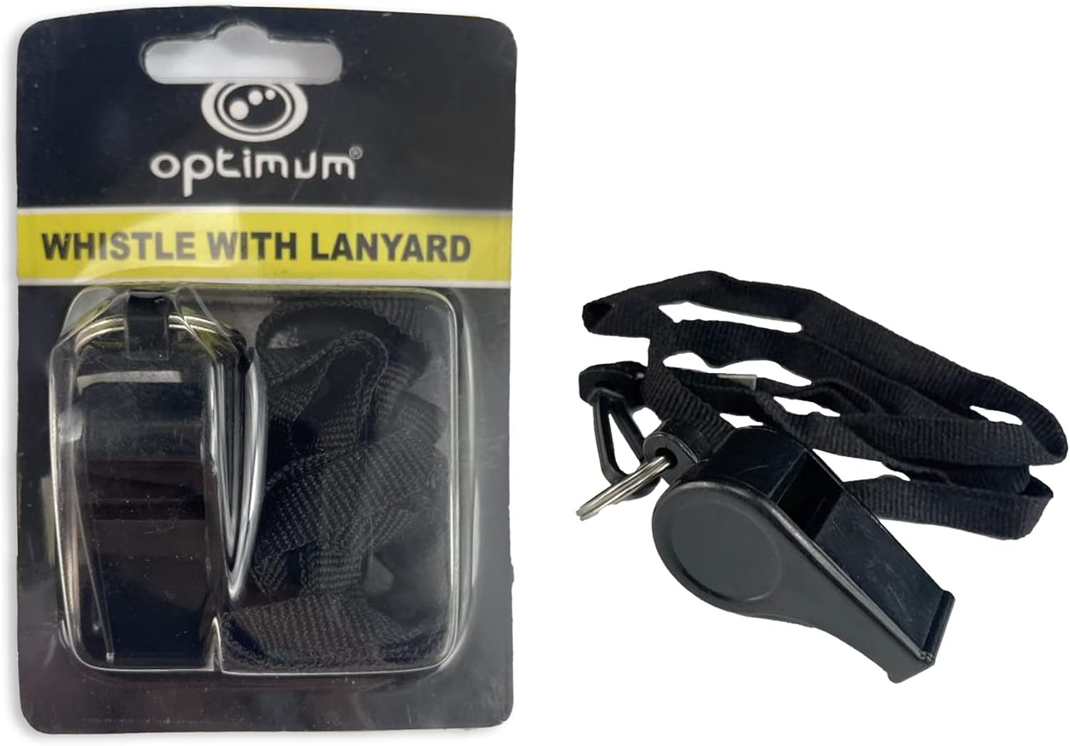 Optimum - Whistles with Lanyard