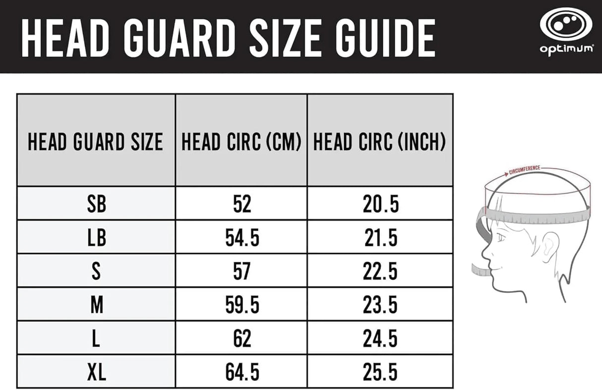 Optimum - Razor Rugby Headguard (Junior and Senior)