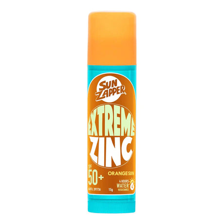 SUN ZAPPER - Extreme Zinc Stick SPF50+ Sunscreen-Streamline Sports