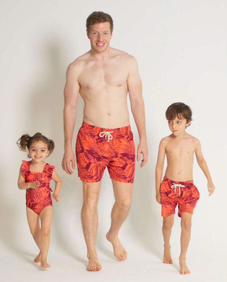 Sandbar - Girls Ruffle Swimsuit-Streamline Sports
