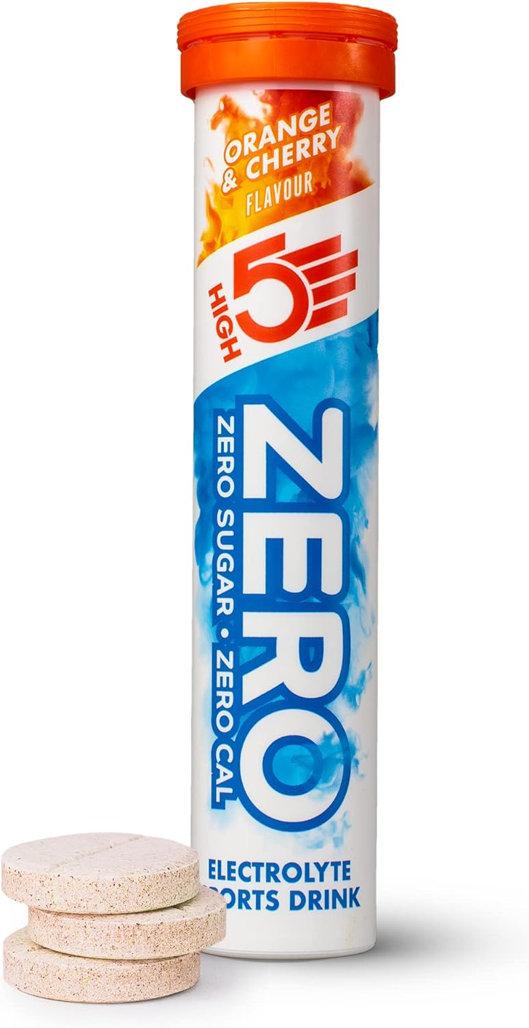 ZERO - Electrolyte Drink Tablets (20 tablets/tube)-Streamline Sports