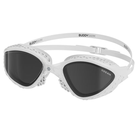 Buddyswim - Ozean (White/Smoke)-Streamline Sports