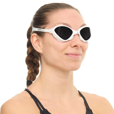 Buddyswim - Ozean (White/Smoke)-Streamline Sports